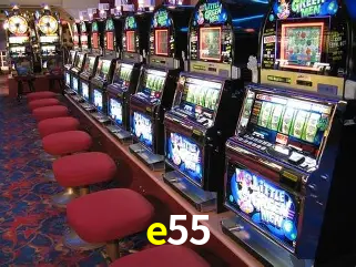 Descubra o Mundo do Cassino Online com e55