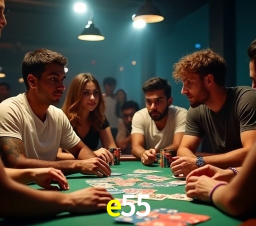 e55 Plataforma Oficial