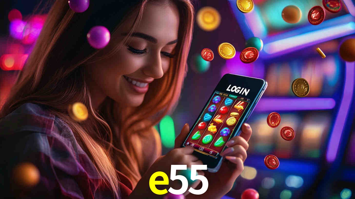 Sinta a adrenalina dos jogos de cassino com e55