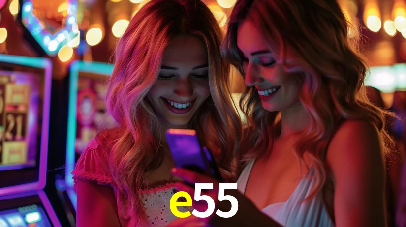 e55: Jogos de Caça-Níqueis-Altas Recompensas, Roleta-Velocidade, Blackjack-Desafios Máximos